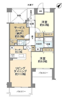 ☆使いやすい間取り☆