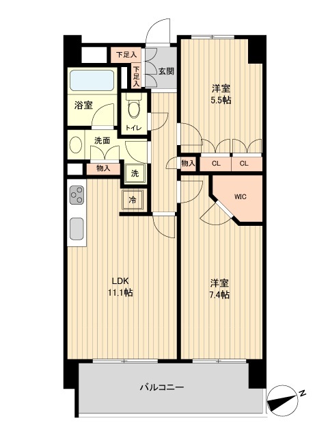 ☆使いやすい間取り☆