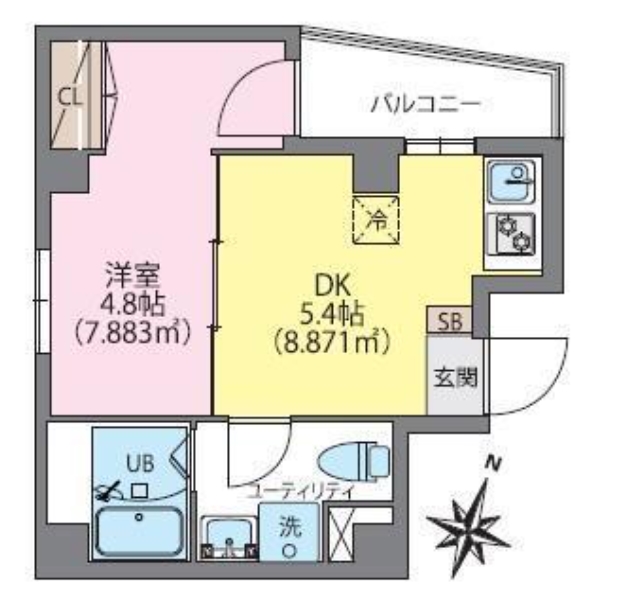 ☆使いやすい間取り☆