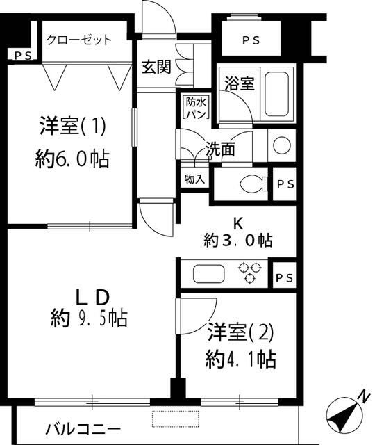 ☆使いやすい間取り☆