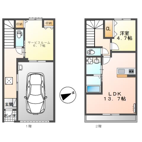 ☆使いやすい間取り☆