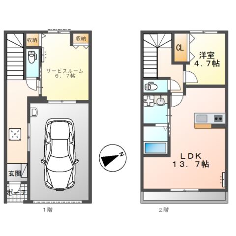 ☆使いやすい間取り☆