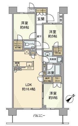 ☆使いやすい間取り☆