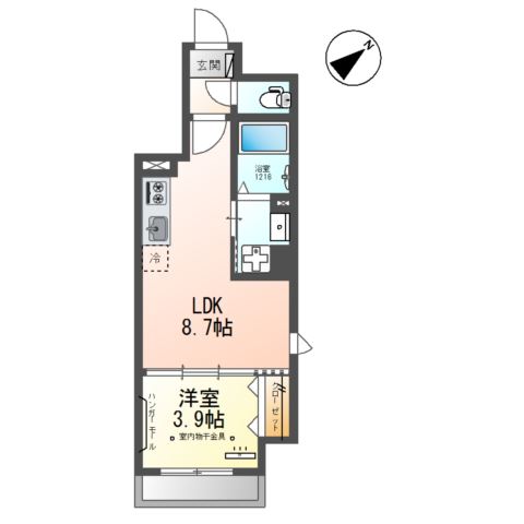 ☆使いやすい間取り☆