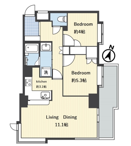 ☆使いやすい間取り☆