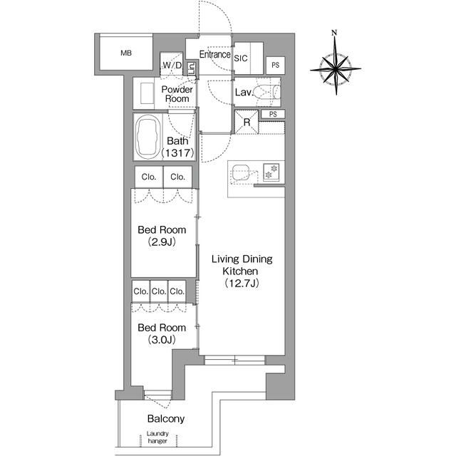 ☆使いやすい間取り☆