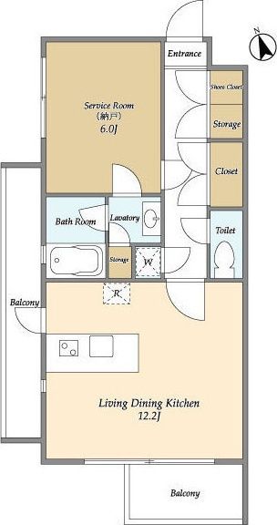 ☆使いやすい間取り☆