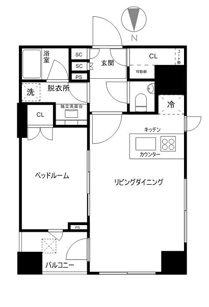 ☆使いやすい間取り☆