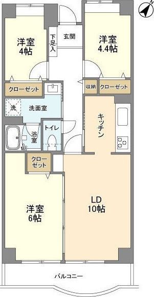 ☆使いやすい間取り☆