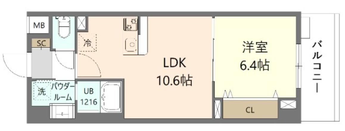 ☆使いやすい間取り☆