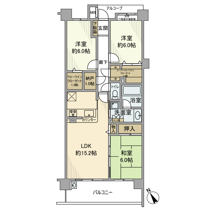 ☆使いやすい間取り☆