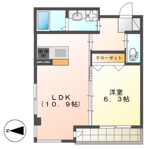 ☆使いやすい間取り☆