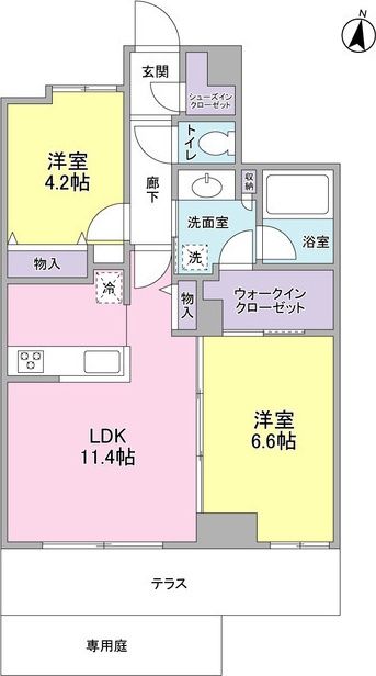 ☆使いやすい間取り☆