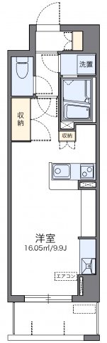 代表的な間取のため実際の間取とは異なる場合があります