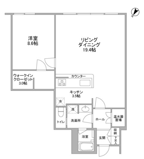 ☆使いやすい間取り☆