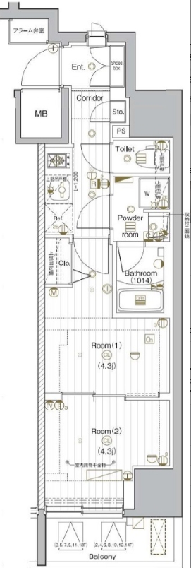 ☆使いやすい間取り☆