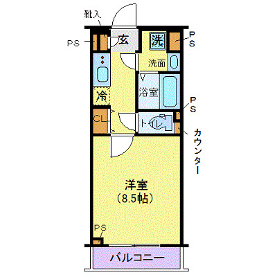 ☆使いやすい間取り☆