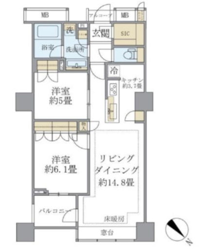 ☆使いやすい間取り☆