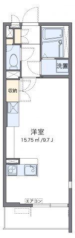 代表的な間取のため実際の間取とは異なる場合があります
