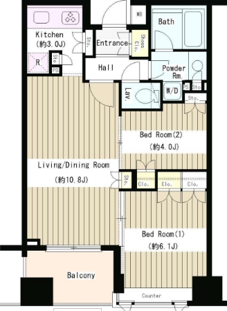 ☆使いやすい間取り☆