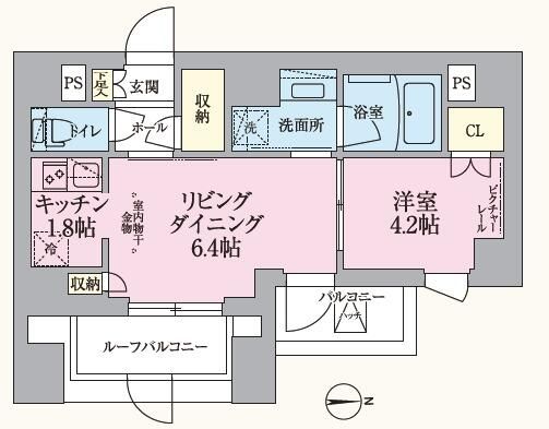 ☆使いやすい間取り☆