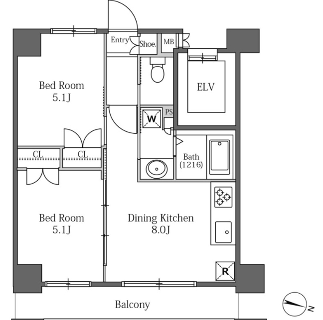 ☆使いやすい間取り☆