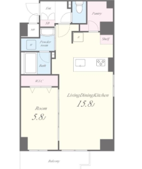 ☆使いやすい間取り☆