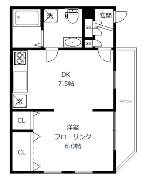 ☆使いやすい間取り☆