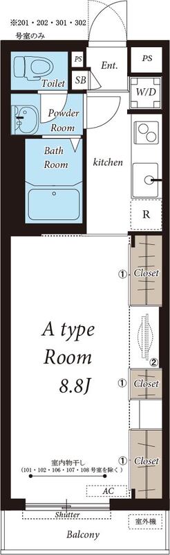 ☆使いやすい間取り☆