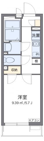 代表的な間取のため実際の間取とは異なる場合があります