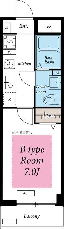 ☆使いやすい間取り☆