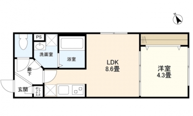 ☆使いやすい間取り☆