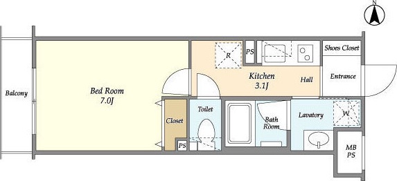 使いやすい間取り♪