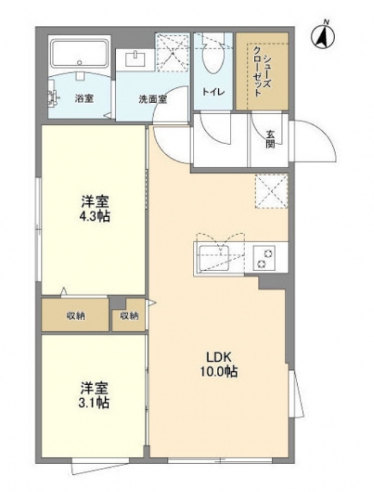 ☆使いやすい間取り☆