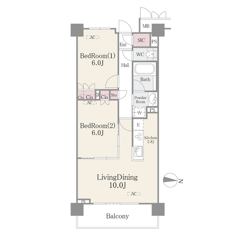 ☆使いやすい間取り☆