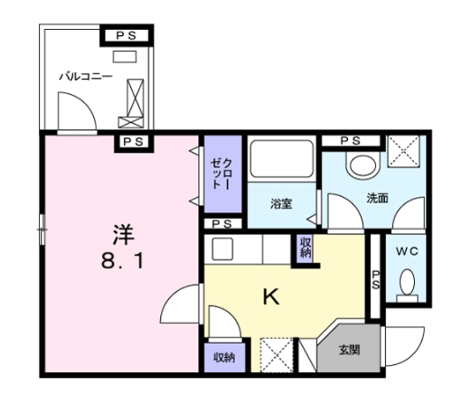 ☆使いやすい間取り☆