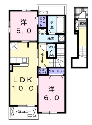☆使いやすい間取り☆