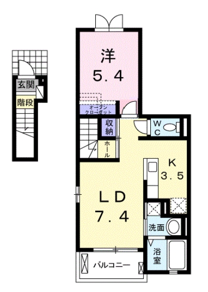☆使いやすい間取り☆