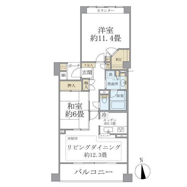 ☆使いやすい間取り☆