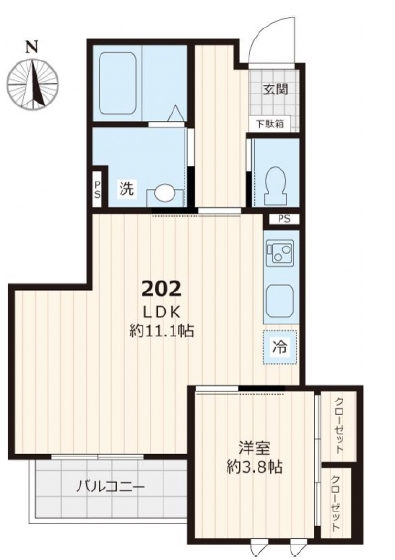 ☆使いやすい間取り☆