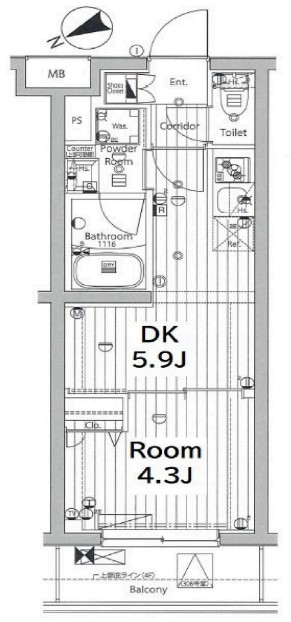 ☆使いやすい間取り☆