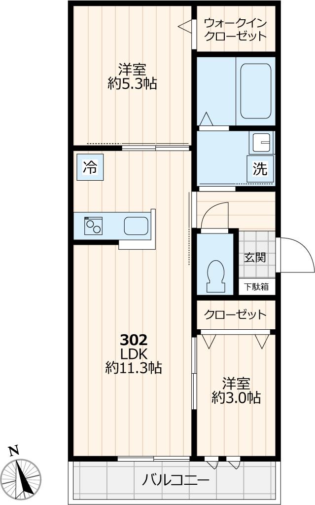 ☆使いやすい間取り☆