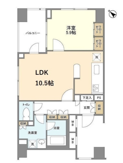 ☆使いやすい間取り☆