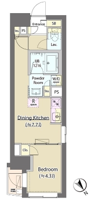 ☆使いやすい間取り☆