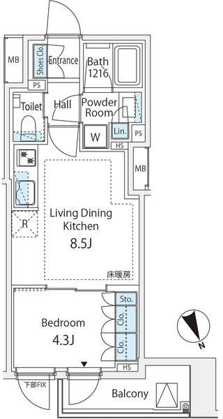 ☆使いやすい間取り☆