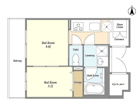 ☆使いやすい間取り☆