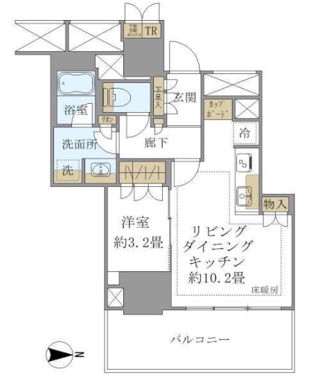 ☆使いやすい間取り☆