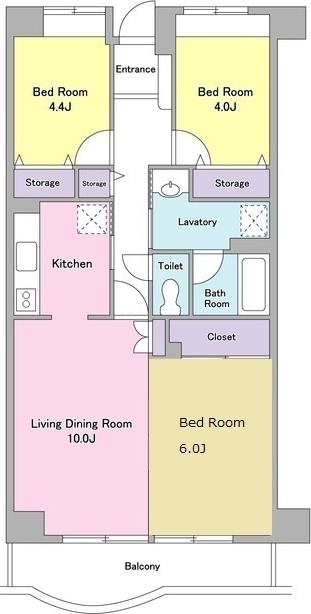 ☆使いやすい間取り☆