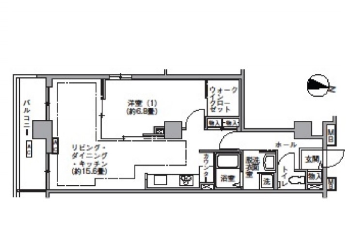 ☆使いやすい間取り☆