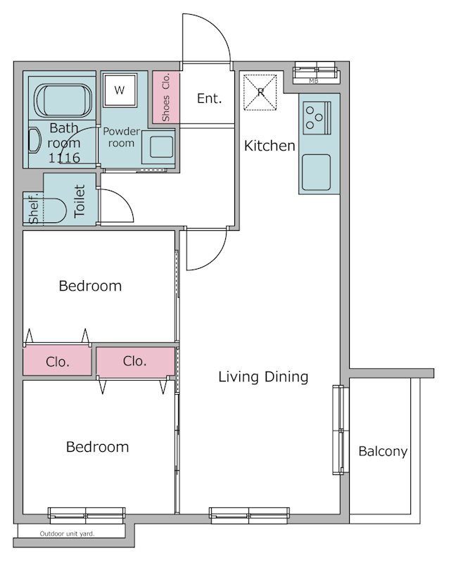 ☆使いやすい間取り☆